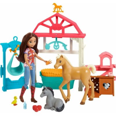 Mattel Spirit herní set Lucky – Zboží Mobilmania