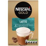 Nescafé Gold Latte 8 x 18 g – Zboží Mobilmania