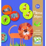 Djeco Pexeso: Džungle – Zboží Živě