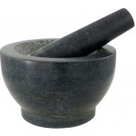 HIT Hmoždíř 18x11cm žula černá – Zboží Dáma