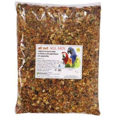 ALLPET Allmix 1 kg – Zboží Mobilmania