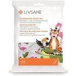 Livsane Dextróza Mix s vitaminem C 28 žvýkacích tablet – Hledejceny.cz