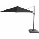 Zahradní slunečník Hartman Shadowflex 350cm s bočním stíněním royal grey – Hledejceny.cz