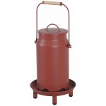 Zolux Krmítko plnění shora kov červená 3,5l – Sleviste.cz