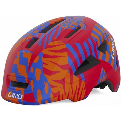 Giro Scamp II Matt Red Animal 2025 – Zboží Dáma