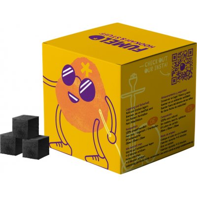 Fumelo Uhlíky Premium New 26mm 1kg – Sleviste.cz