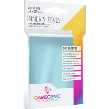 Game Genic Inner Sleeves 100 ks