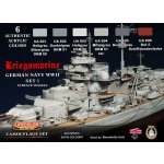 LifeColor set barev CS09 german navy wwii 1 kriegsmarine – Hledejceny.cz