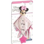 Clementoni TM Toys mazlící dečka usínáček Minnie Mouse – Zbozi.Blesk.cz