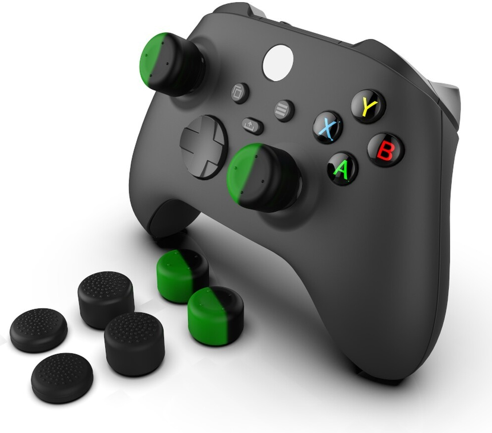 iPega XBX002 Xbox Wireless Controller Rocker Set, black/green