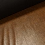 Potahová látka, čalounická KOŽENKA ZEUS Z_BR_KOC_1.0, s filcovým podkladem, hnědá melírovaná, š.145cm, 490g/m2 (látka v metráži) – Zboží Mobilmania