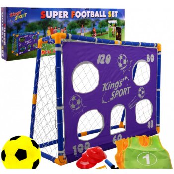 Kings Sport ZOG.26002 Tréninková fotbalová branka s příslušenstvím