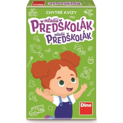 DINO Toys Hra naučná Chytré kvízy Mladší předškolák – Hledejceny.cz