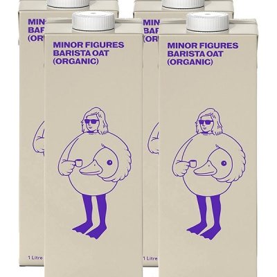 Minor Figures Oat barista BIO 4 x 1 l – Zboží Dáma