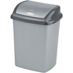 Curver Odpadkový koš plastový 25 l šedý – Zbozi.Blesk.cz