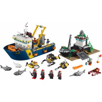 LEGO® City 60095 Plavidlo pro hlubinný mořský výzkum