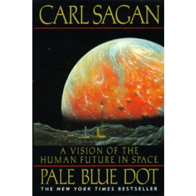 Pale Blue Dot - Carl Sagan, Ann Druyan – Zboží Dáma