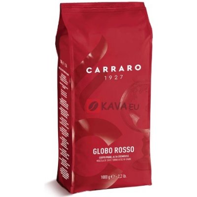 Carraro Globo Rosso zrnková 1 kg – Hledejceny.cz