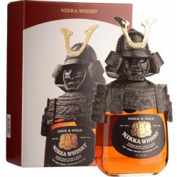 Nikka Gold and Gold Samurai 43% 0,75 l (karton)