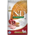 N&D Low Grain Adult Mini Chicken & Pomegranate 2,5 kg – Hledejceny.cz