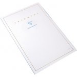 Clairefontaine Nelinkovaný blok Triomphe bílý 90g/m2 A4 50 listů – Zboží Dáma