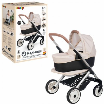 Smoby Kombinovaný Maxi Cosi béžový – Zboží Dáma