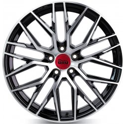 MAM RS4 8x18 5x120 ET35 black polished