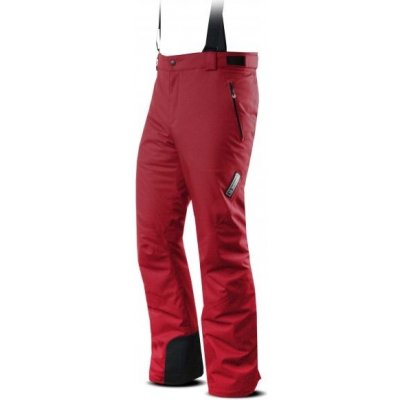 Trimm DERRYL červená pánské lyžařské kalhoty Crvena – Zboží Mobilmania