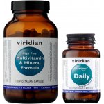 Viridian High Five Multivitamin & Mineral 120 kapslí – Hledejceny.cz