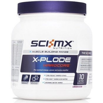 Sci-MX Nutrition X-plode Hardcore 400 g