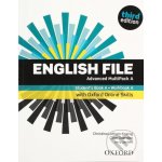 English File third edition Advanced MultiPACK A with Oxford Online Skills (without CD-ROM) – Hledejceny.cz