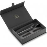 Parker IM Achromatic Black BT kuličkové pero dárková sada s pouzdrem 1502/3297610 – Zboží Živě
