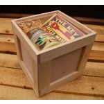 Podpalovač.eu Fire box bedna pro majitelé krbů, kamen, sporáků 100 ks podpalovačů, zápalky, svíčka vanilka – Zboží Mobilmania