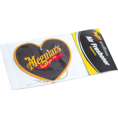 Meguiar's ve tvaru srdce malina – Zboží Mobilmania