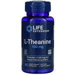 Life Extension L-theanine 100 mg 60 kapslí – Hledejceny.cz