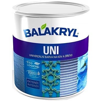 Balakryl Uni mat 0,7 kg bílý