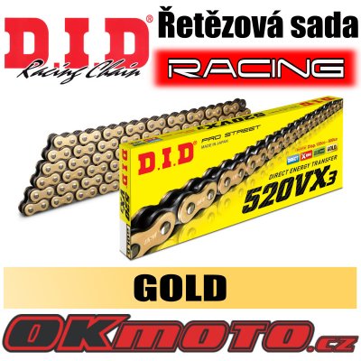 D.I.D Řetězová sada Ducati 1199 Panigale R 13-17 | Zboží Auto