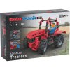 Elektronická stavebnice Fischer technik 544617 Advanced Tractors Traktory 3 modely 130 dílů