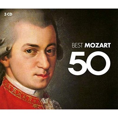 50 Best Mozart - CD – Zbozi.Blesk.cz