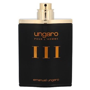 Emanuel Ungaro III toaletní voda pánská 100 ml