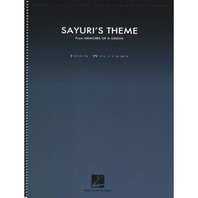 John Williams Sayuri's Theme from Memoirs of a Geisha noty pro symfonický orchestr partitura – Hledejceny.cz