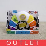 Baby Einstein aktivní svítící panel Glow & Discover Light Bar – Zboží Dáma