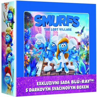 ŠMOULOVÉ 1-3 KOLEKCE BD – Zboží Mobilmania