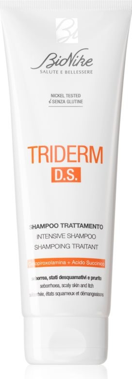 BioNike Triderm D.S. šampon na seboroickou dermatitidu 125 ml