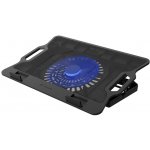 Chladící podložka pro nb Natec DIPPER 2, 12,1-17,3“, LED, 1xventilátor, 2xUSB – Zboží Živě