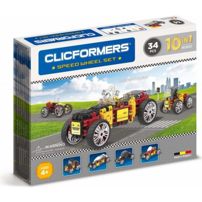 Clicformers Speed Wheel – Zboží Mobilmania