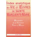 INDEX ANALYTIQUE DE VIE ET OEUVRES DE SAINTE MARGUERITE-MARIE – Hledejceny.cz