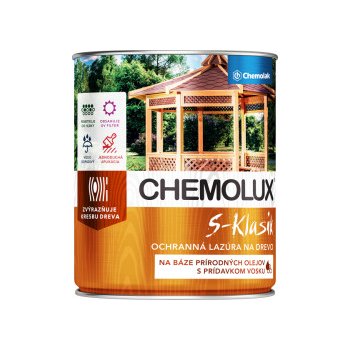 Chemolux Klasik 4 l červený smrk