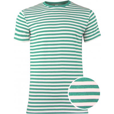 Dirk pánské námořnické triko pruhované zelené