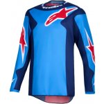 Alpinestars FLUID GRID modrá/červená | Zboží Auto